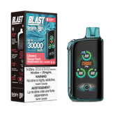 ENVI Drip'n Fasta Blast 30k - Mango Peach Watermelon Ice Disposable Vape available on Canada online vape shop